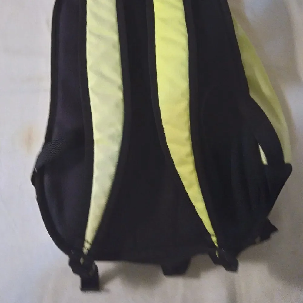 Nike neon biking